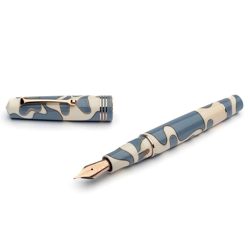 Leonardo Momento Zero Nuvola RGT Fountain Pen - Stilografica