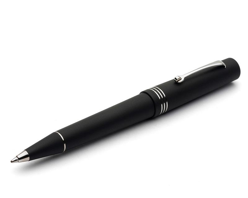 Leonardo Momento Zero Matte Black HT Ballpen - Sfera