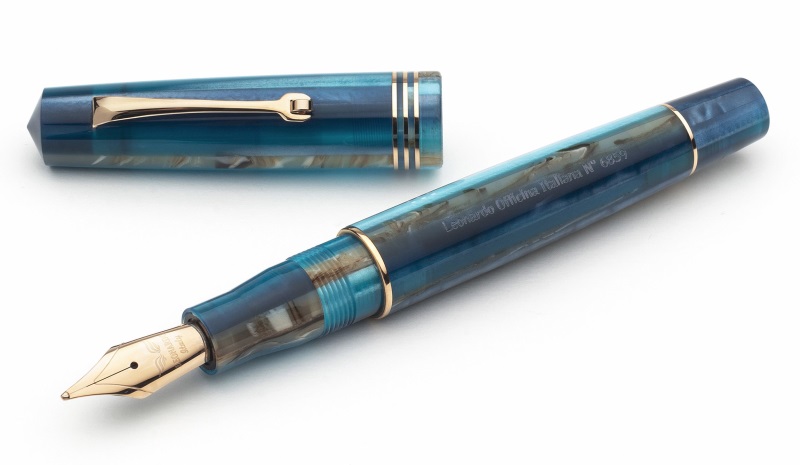 Leonardo Momento Zero Hawaii Gold Trims - Fountain Pen - Stilografica