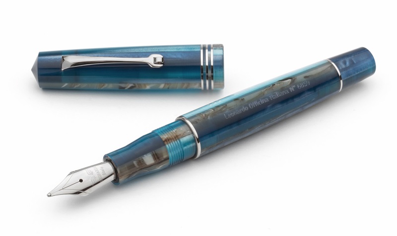 Leonardo Momento Zero Hawaii ST Fountain Pen - Stilografica
