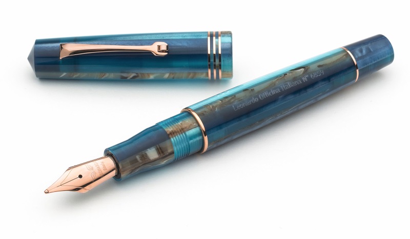 Leonardo Momento Zero Hawaii RGT Fountain Pen - Stilografica