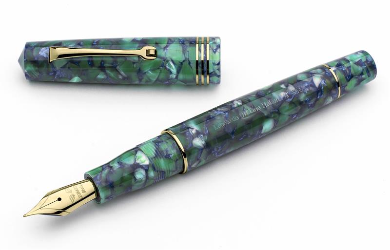 Leonardo Momento Zero New Iride GT Fountain Pen - Stilografica