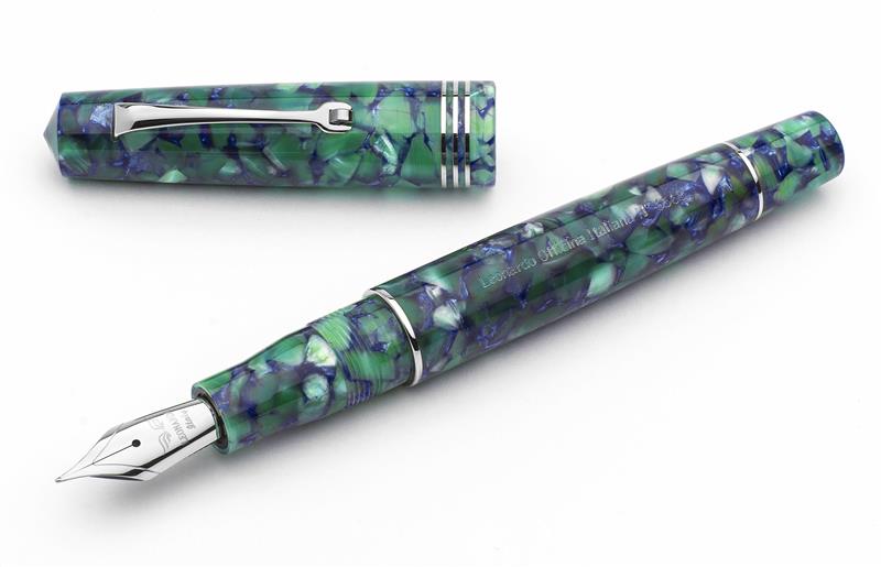 Leonardo Momento Zero Iride HT  - Fountain Pen - Stilografica