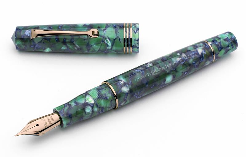 Leonardo Momento Zero Iride - Rose Gold  - Fountain Pen - Stilografica