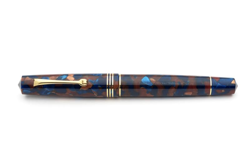 Leonardo Momento Zero Pietra Marina Gold trims Roller