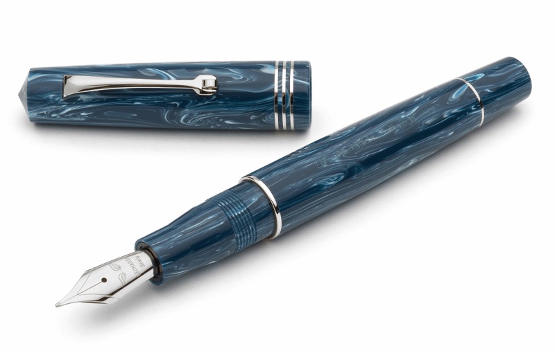 Leonardo Momento Zero Positano HT 14K nib - Fountain pen - Stilografica