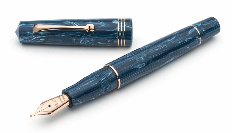 Leonardo Momento Zero Positano RGT 14k Gold Nib - Fountain Pen - Stilografica