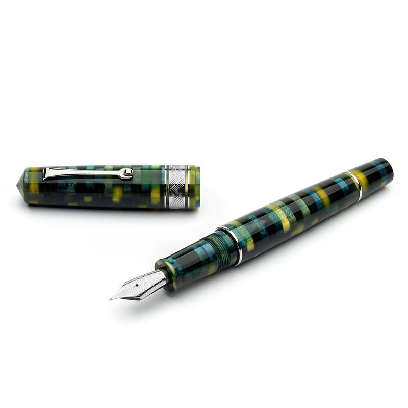 Leonardo Mosaico Baobab ST Steel Nib - Fountain Pen - Stilografica