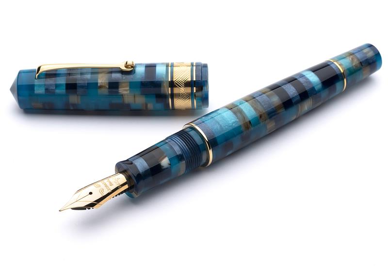 Leonardo Mosaico Hawaii GT Fountain Pen - Stilografica