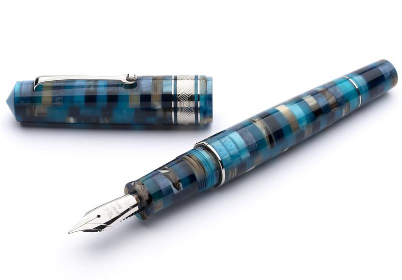 Leonardo Mosaico Hawaii ST Fountain Pen - Stilografica