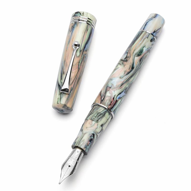 Leonardo Momento Zero Dahlia Eveline Fountain Pen - Stilografica