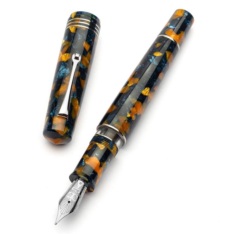 Leonardo MZG 2.0 Crepuscolo ST #6 Steel nib Fountain Pen - Stilografica