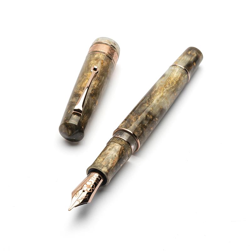Leonardo MZG 2.0 The Power of Flowers 2026 COSMOS #8 Gold nib Fountain Pen - Stilografica