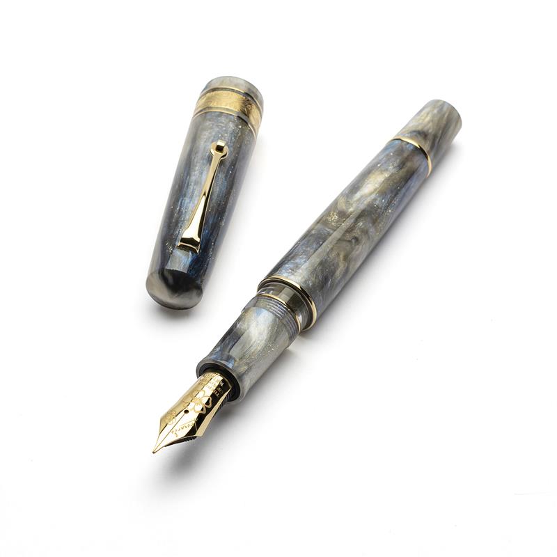 Leonardo MZG 2.0 The Power of Flowers 2026 ORCHIDEA #8 Gold nib Fountain Pen - Stilografica