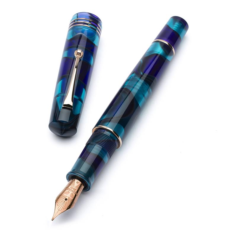 Leonardo Momento Zero Grande ECLIPSIS #6 Luna RGT Fountain Pen - Stilografica