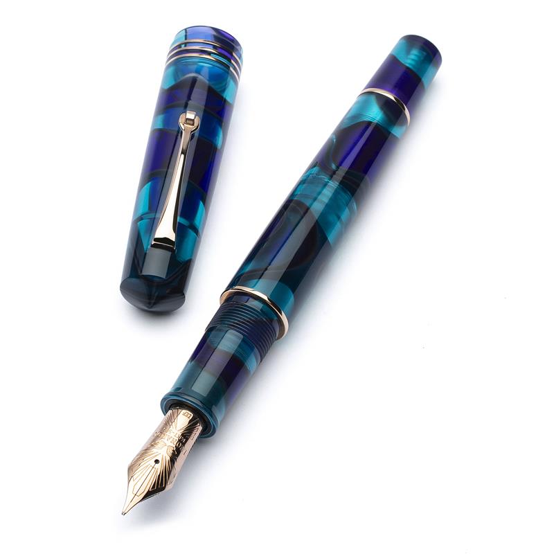Leonardo Momento Zero Grande ECLIPSIS #8 Luna RGT Fountain Pen - Stilografica