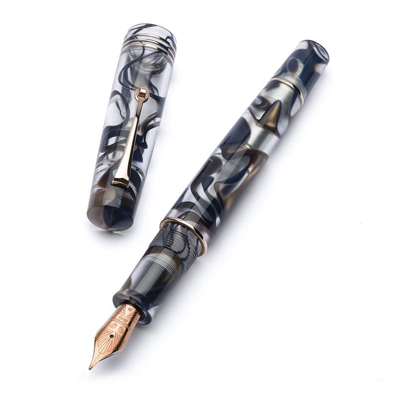 Leonardo Momento Zero Grande ECLIPSIS #6 Sole RGT Fountain Pen - Stilografica