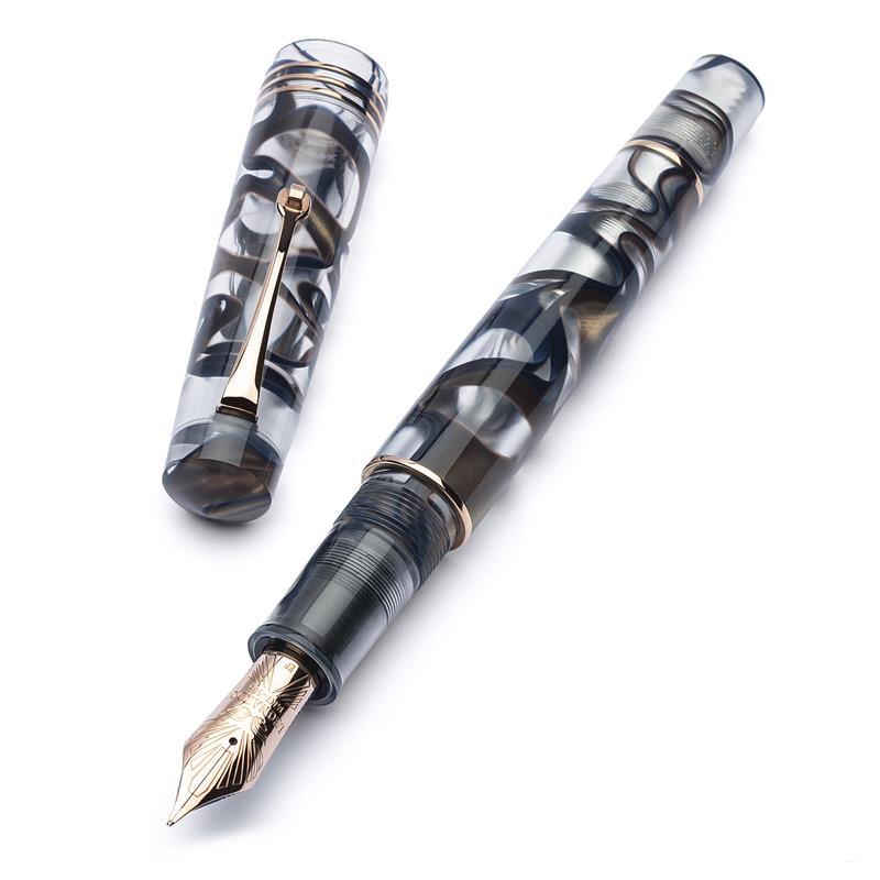 Leonardo Momento Zero Grande ECLIPSIS #8 Sole RGT Fountain Pen - Stilografica