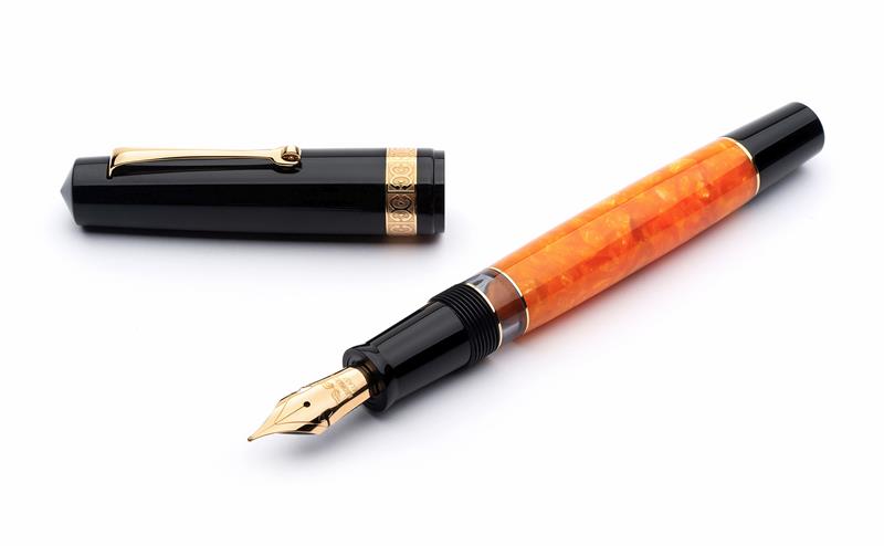 Leonardo Momento Magico DNA GT 14k Gold nib Fountain pen - Stilografica