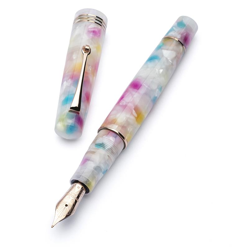 Leonardo Momento Zero Confettini RGT Fountain Pen - Stilografica