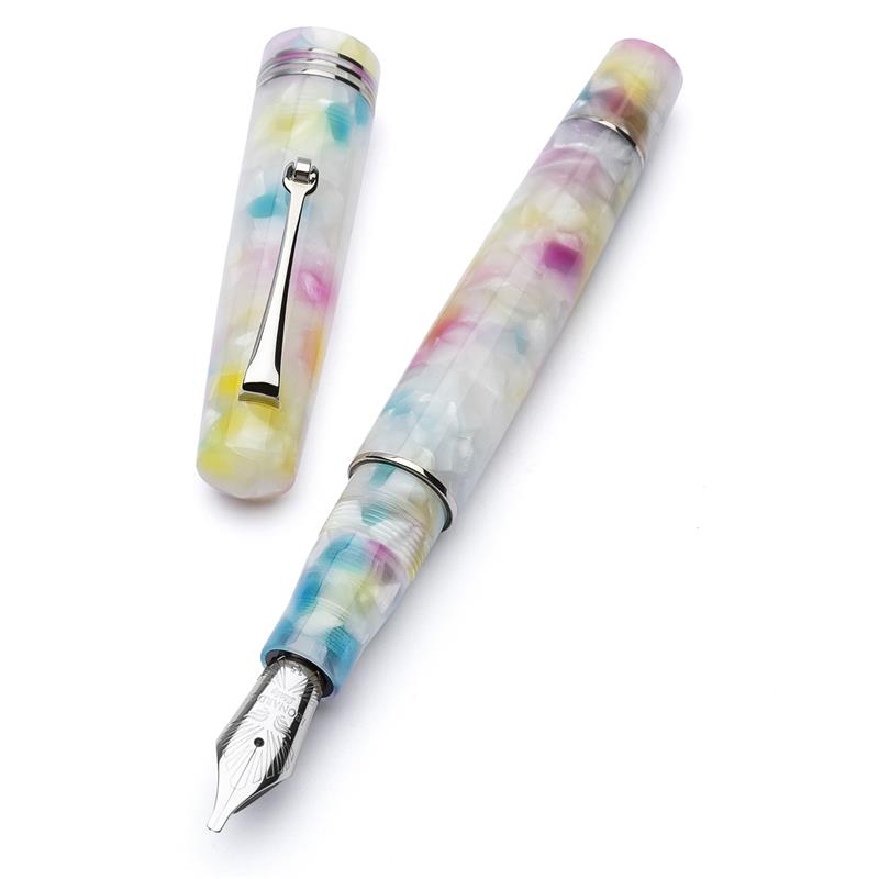 Leonardo Momento Zero Confettini ST Fountain Pen - Stilografica