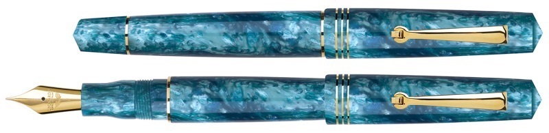 Leonardo MomentoZero Ocean Wave 14K nib Limited Edition