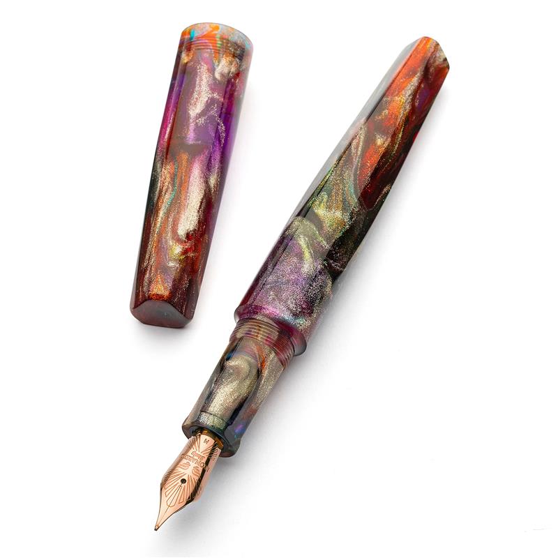 Leonardo Essenza Poliedrica Primary Manipulation 5 RGT Fountain Pen - Stilografica