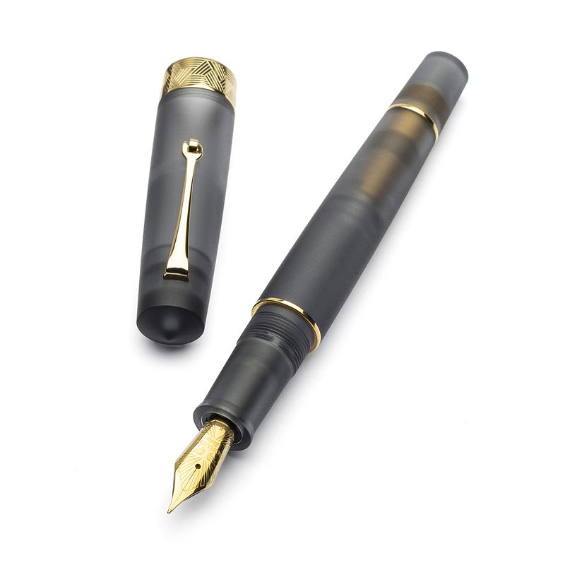 Leonardo Pura Grey GT #6 Fountain pen - Stilografica