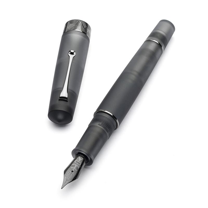 Leonardo Pura Grey RT #6 Fountain pen - Stilografica