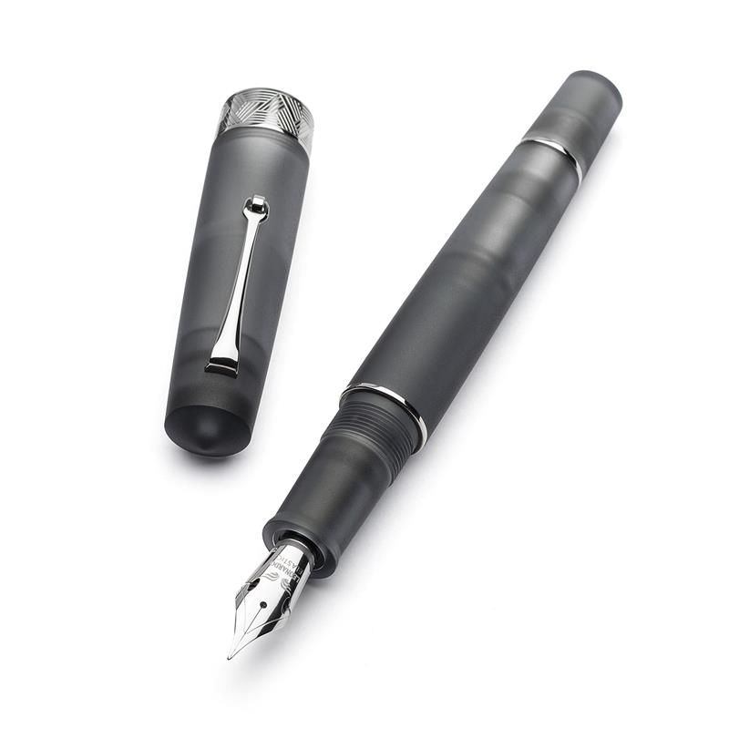 Leonardo Pura Grey ST #6 Fountain pen - Stilografica