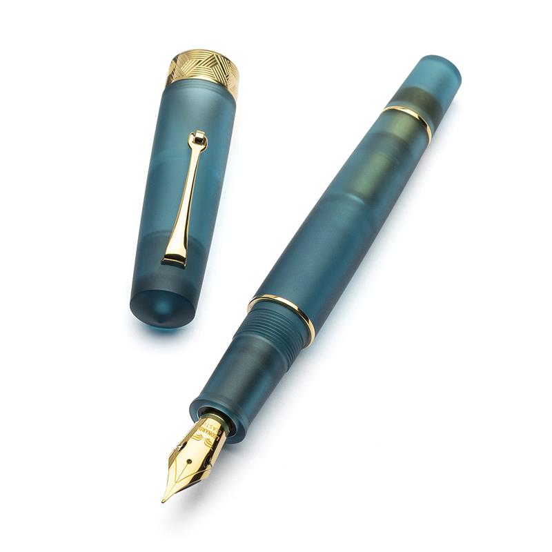 Leonardo Pura Petrol GT #6 Fountain pen - Stilografica