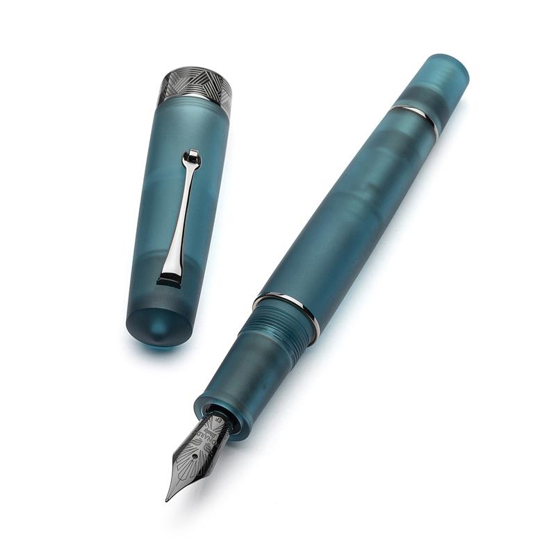 Leonardo Pura Petrol RT #6 Fountain pen - Stilografica