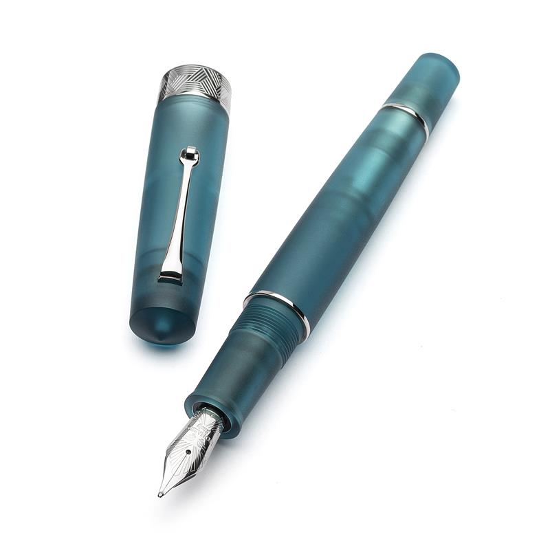 Leonardo Pura Petrol ST #6 Fountain pen - Stilografica