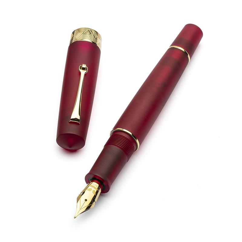 Leonardo Pura Red GT #6 Fountain pen - Stilografica
