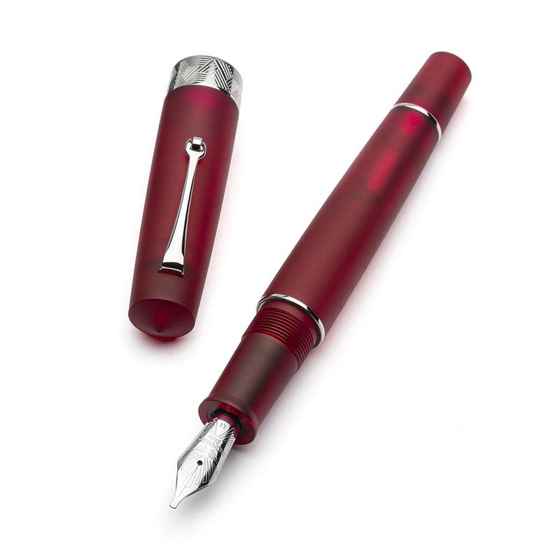 Leonardo Pura Red ST #6 Fountain pen - Stilografica