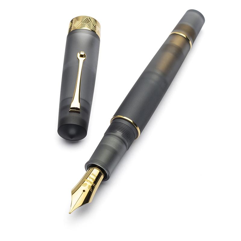 Leonardo Pura Grey GT #8 Fountain pen - Stilografica