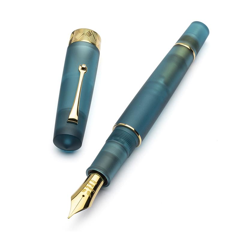 Leonardo Pura Petrol GT #8 Fountain pen - Stilografica