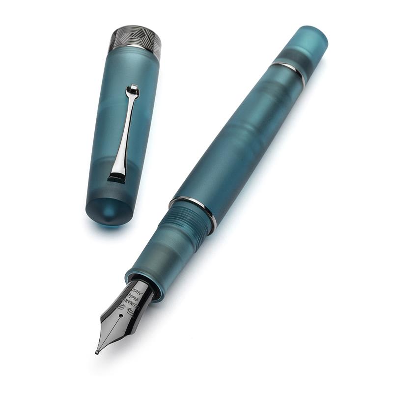 Leonardo Pura Petrol RT #8 Fountain pen - Stilografica