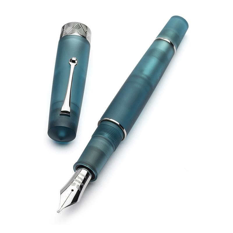 Leonardo Pura Petrol ST #8 Fountain pen - Stilografica