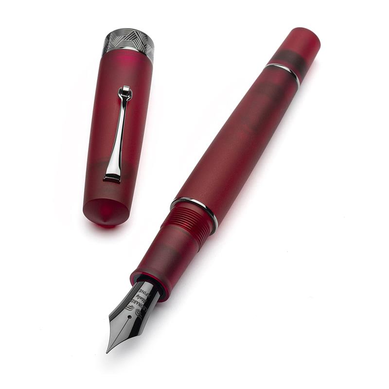 Leonardo Pura Red RT #8 Fountain pen - Stilografica