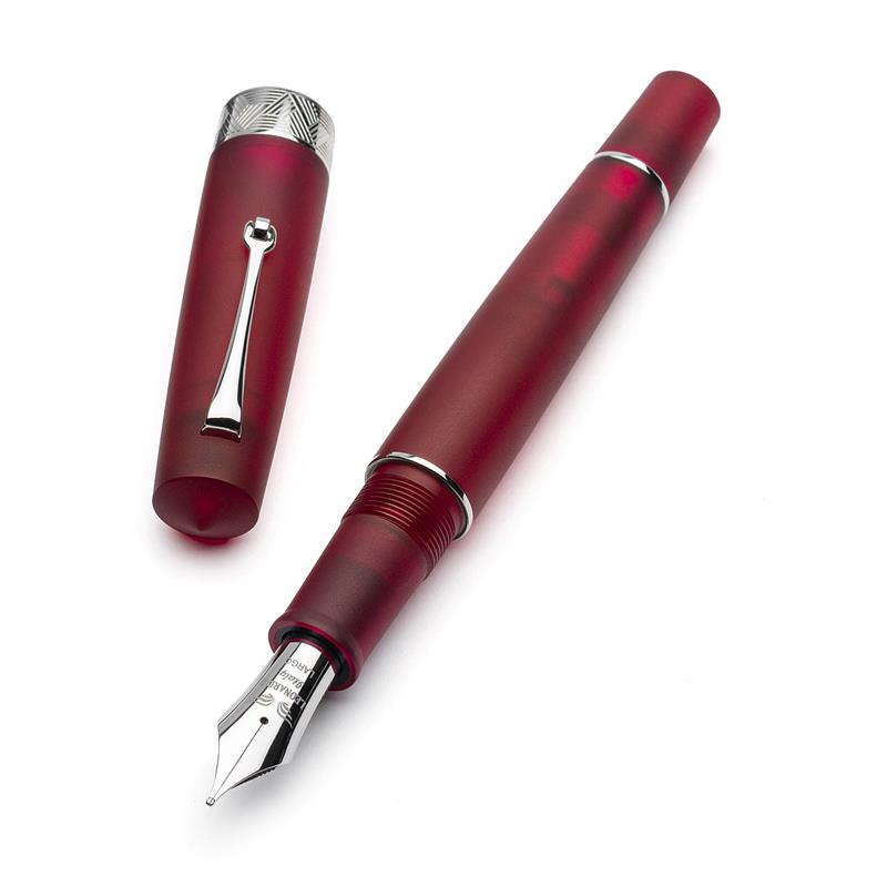 Leonardo Pura Red ST #8 Fountain pen - Stilografica