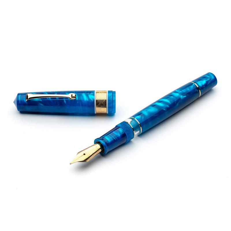 Leonardo Momento Magico Pithecusa GT 14k Gold nib Fountain Pen - Stilografica