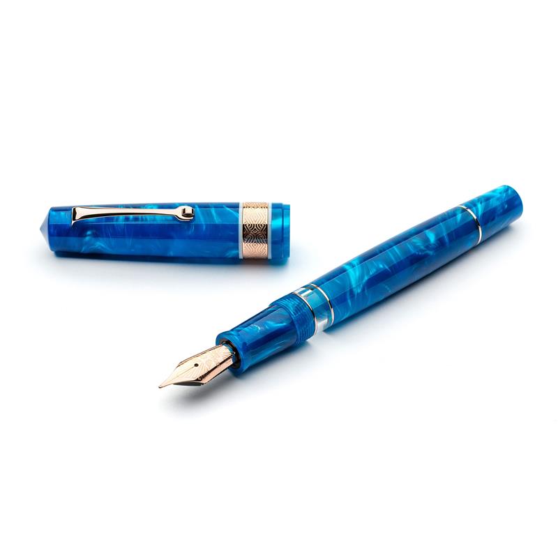 Leonardo Momento Magico Pithecusa RGT Steel nib Fountain Pen - Stilografica