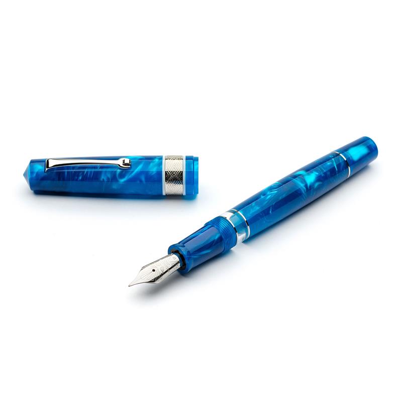 Leonardo Momento Magico Pithecusa ST Steel nib Fountain Pen - Stilografica