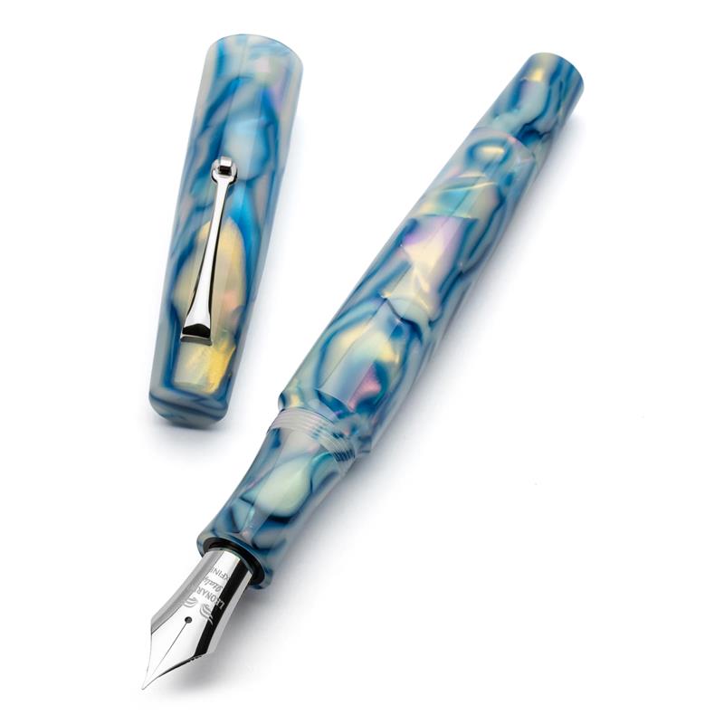 Leonardo Essenza MOP Blue Special edition Fountain Pen - Stilografica