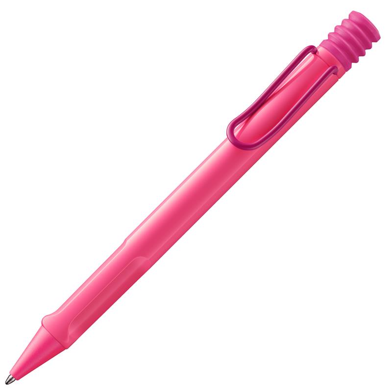 Lamy Safari Neon Pink Ballpoint Pen - Penna a Sfera