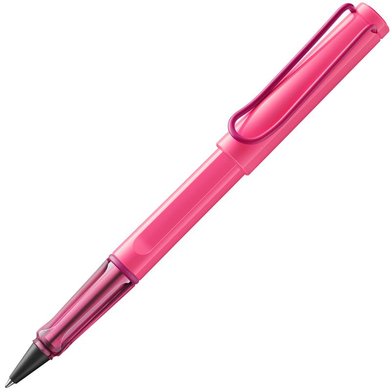 Lamy Safari Neon Pink Rollerball