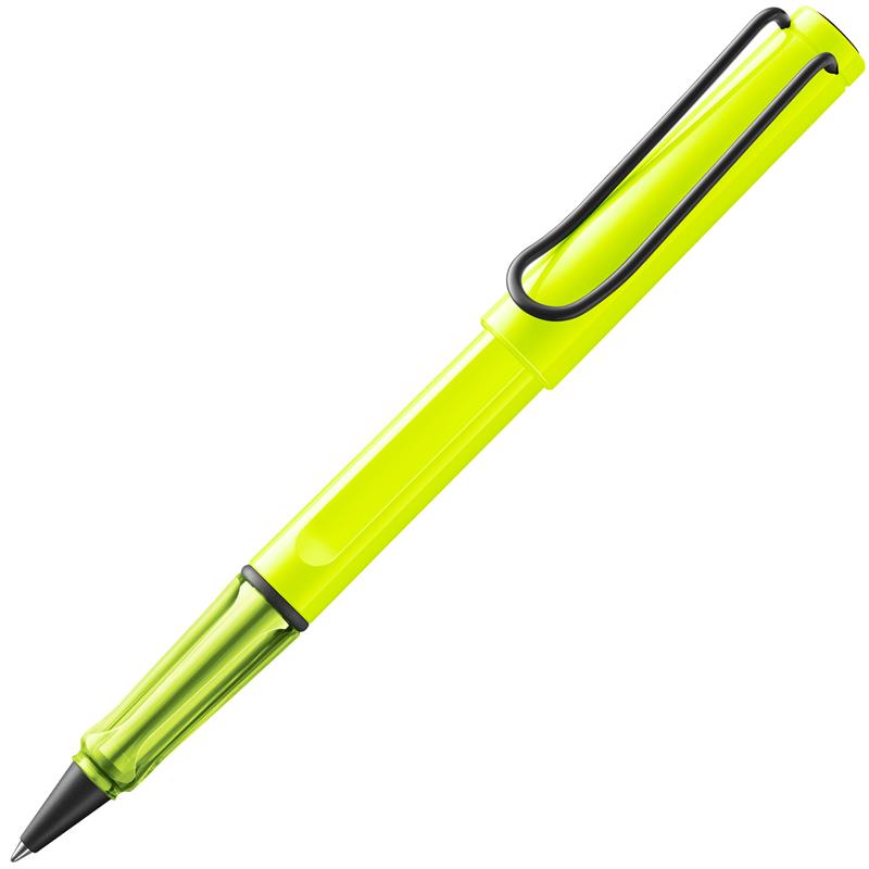 Lamy Safari Neon Yellow Rollerball