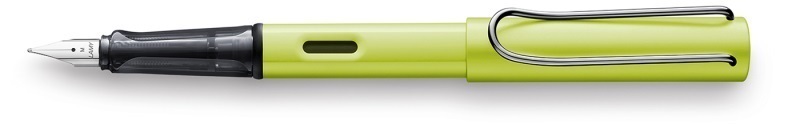 Lamy AL-STAR Charged Green 2016 Edition - Fountain Pen - Penna Stilografica