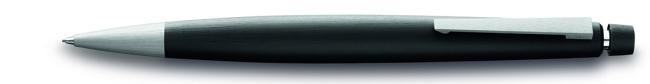 LAMY 2000 Black Makrolon - Portamine 0,7 mm 